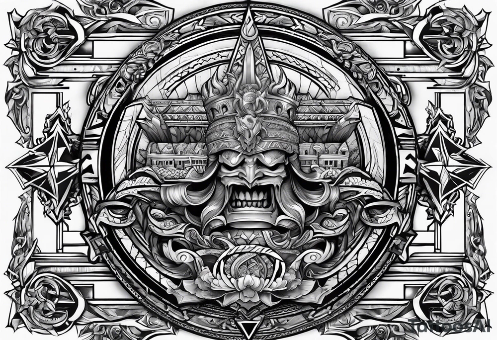Valhalla word tattoo idea