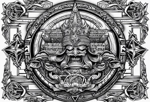 Valhalla word tattoo idea