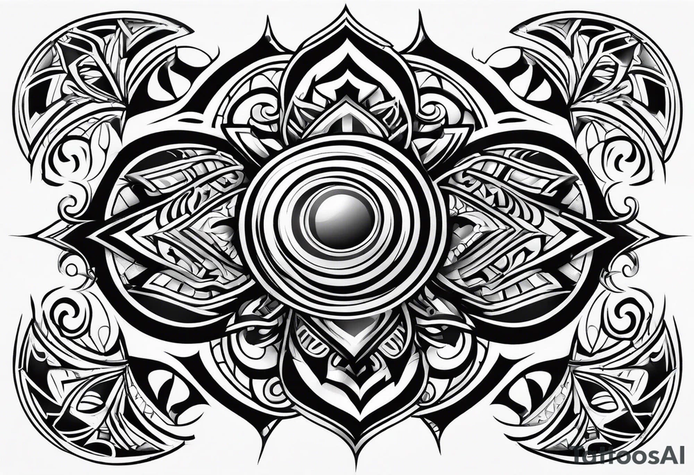 Tribal tattoo tattoo idea