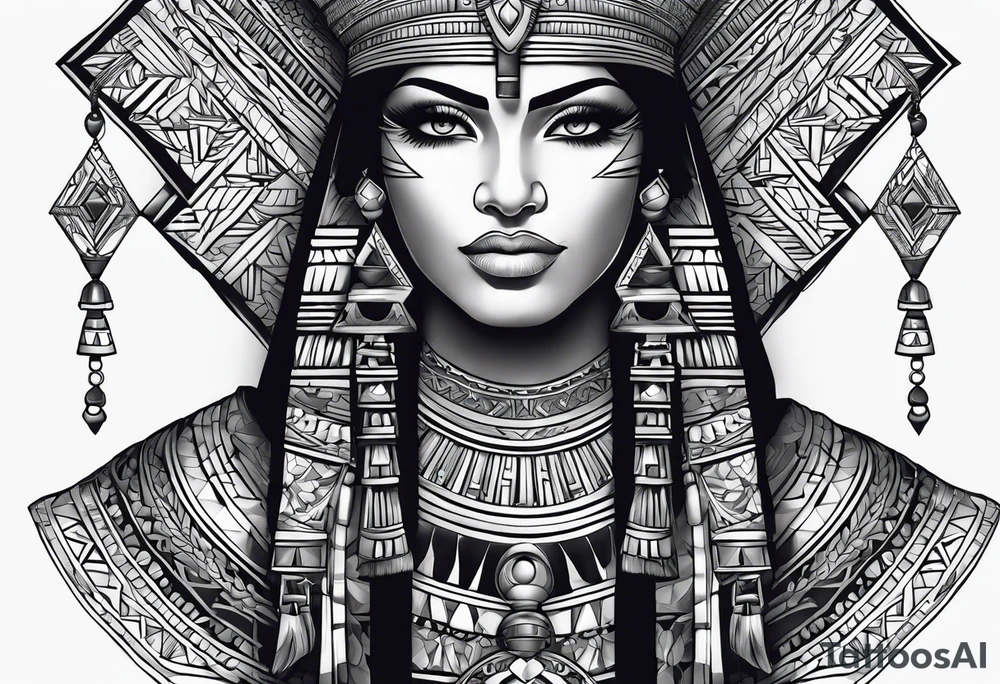 4 moros + Egypt tattoo idea