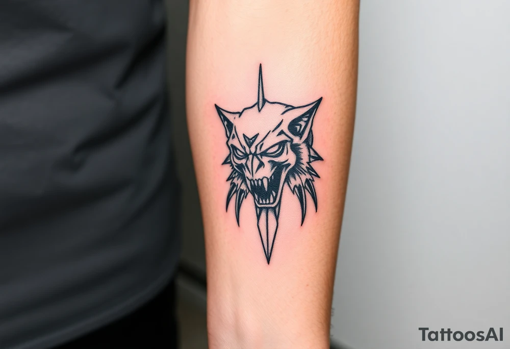 Memphis tattoo idea