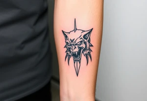 Memphis tattoo idea