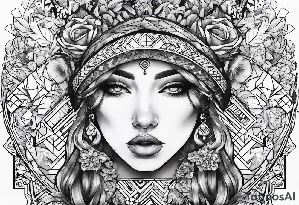 3hunna tattoo idea