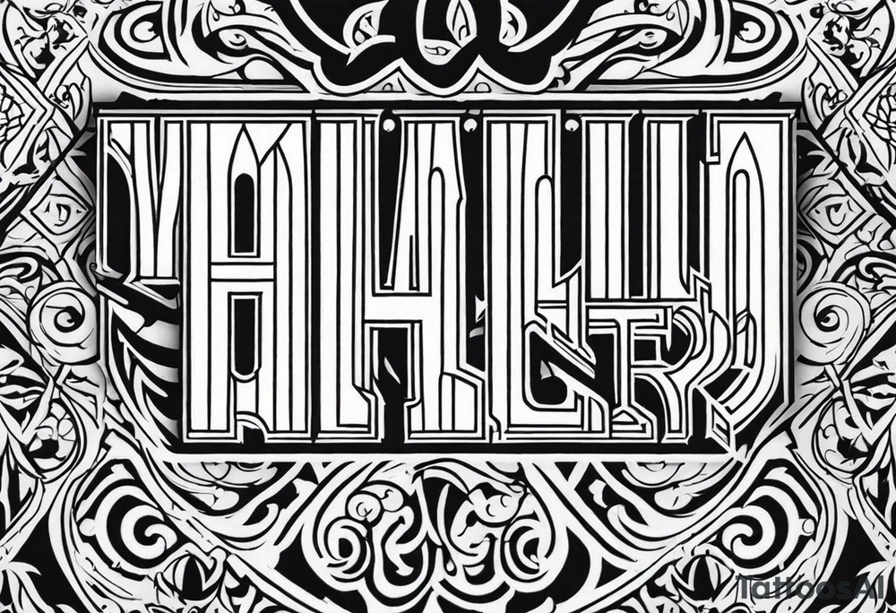 Valhalla  steps tattoo idea
