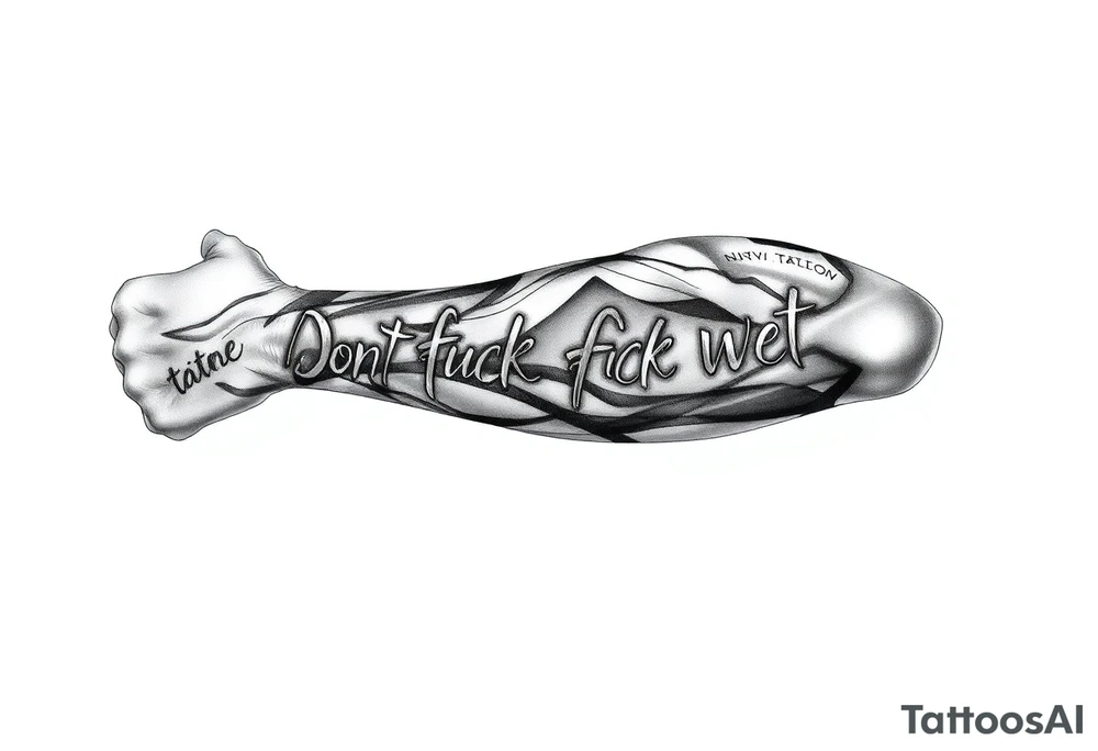 Don’t fuck with me tattoo idea