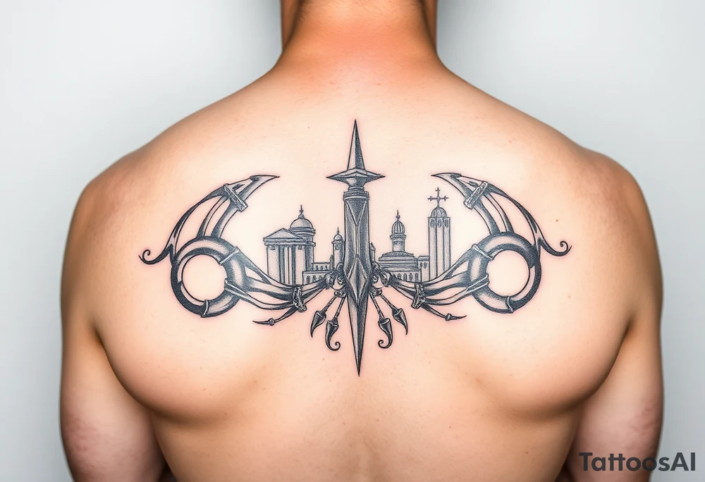 atlantis tattoo idea