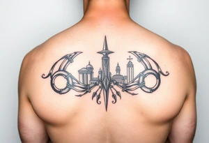 atlantis tattoo idea