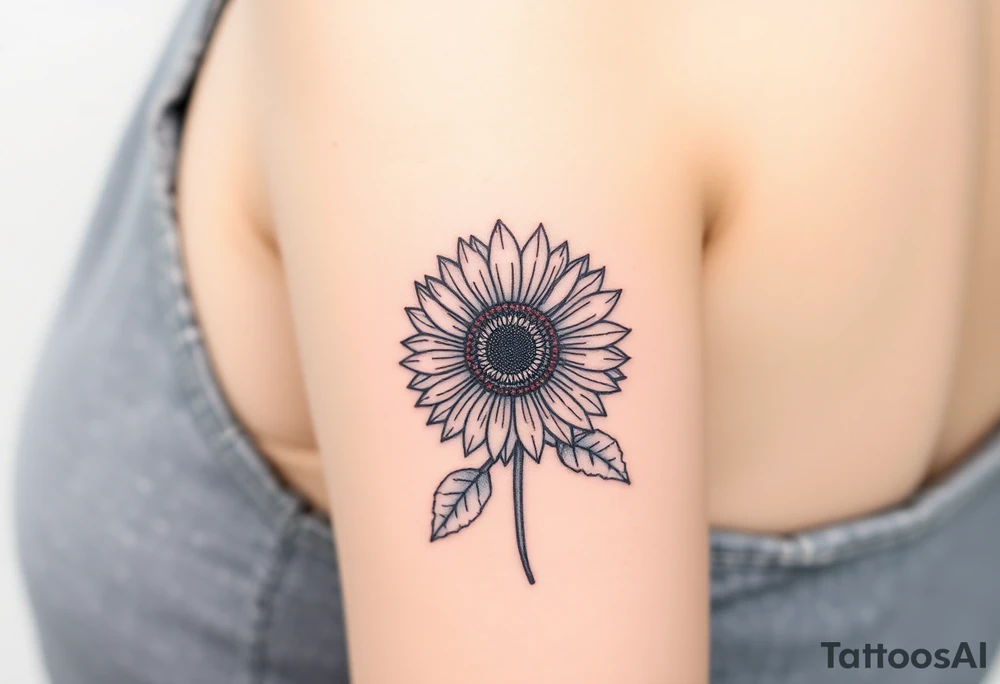 Quotes 
paintbrush
Sunflower tattoo idea