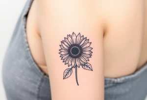 Quotes 
paintbrush
Sunflower tattoo idea