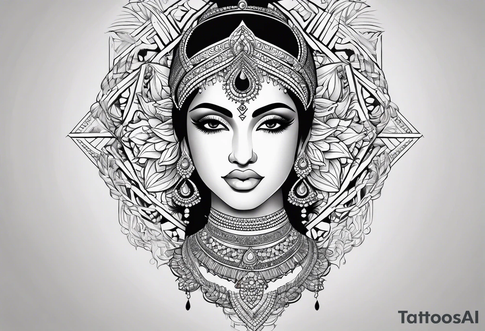 Sandhya Shivani Names tattoo idea