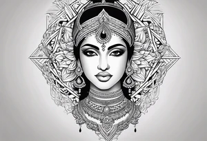 Sandhya Shivani Names tattoo idea