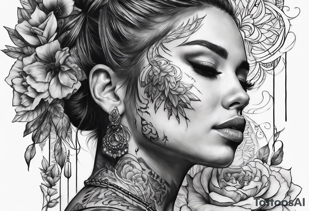 Pain tattoo idea