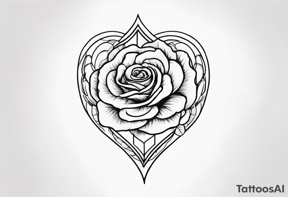 Leuchtturm Stacheldraht Rosen Herz tattoo idea