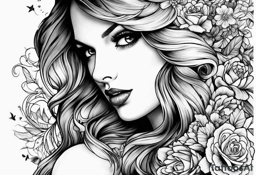 Taylor swift tattoo idea