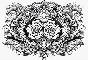 Neo traditional tattoo idea
