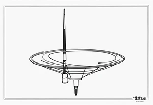 antenna tattoo idea