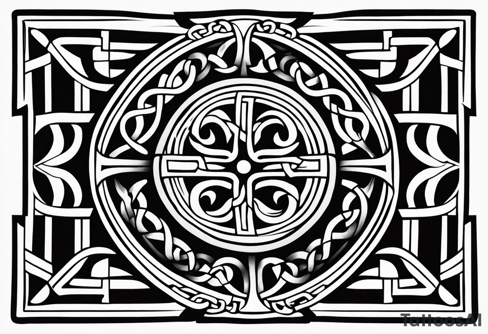 celtic tattoo idea