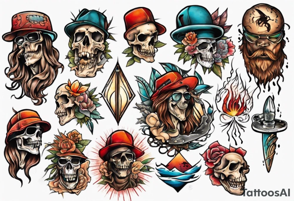 Dirty Heads tattoo idea