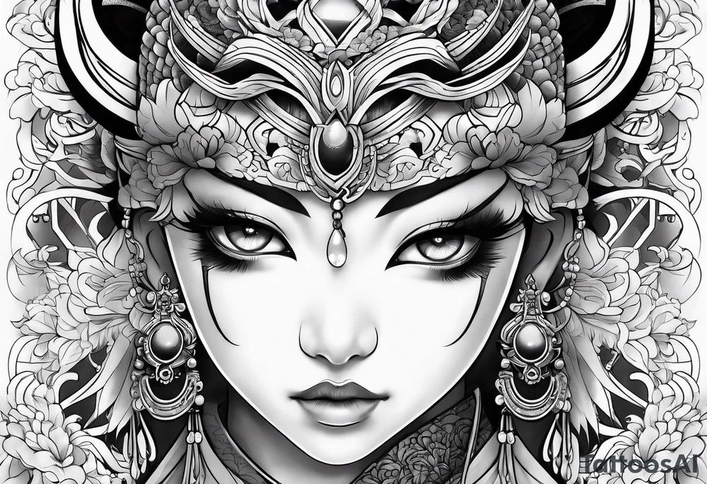 Japonese sleeve tattoo idea