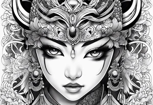 Japonese sleeve tattoo idea