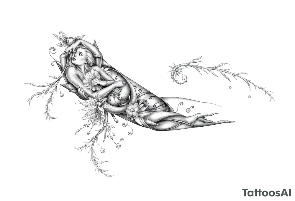 Something mythological death related tattoo idea