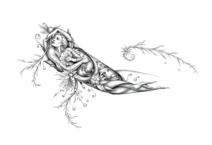 Something mythological death related tattoo idea
