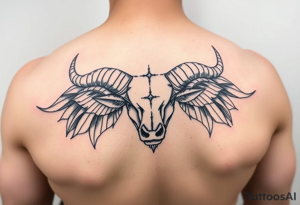 Carolyn, Taurus, Detroit tattoo idea