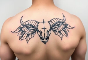 Carolyn, Taurus, Detroit tattoo idea