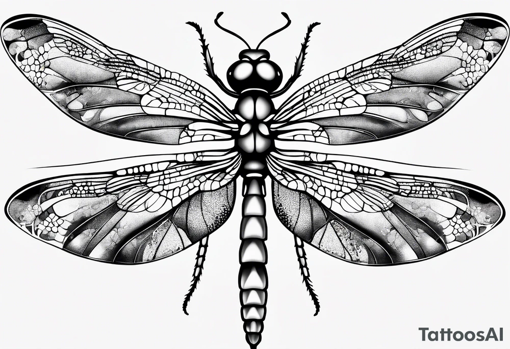dragonfly tattoo idea