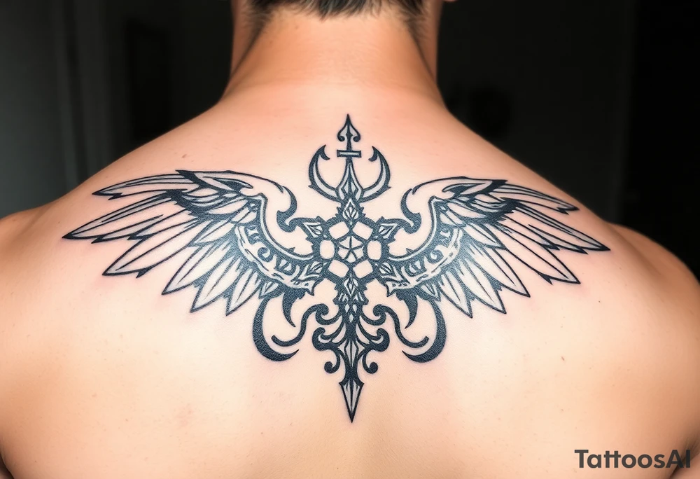 Symbol for protection and abundance girl born 6 17 1986 at 820 pm tattoo idea