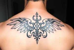 Symbol for protection and abundance  girl born 6 17 1986 at 820 pm tattoo idea
