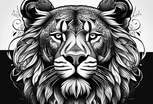 Animals tattoo idea