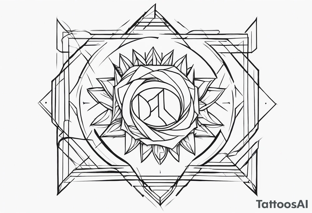 strength tattoo idea