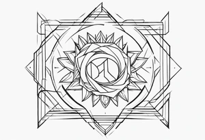 strength tattoo idea