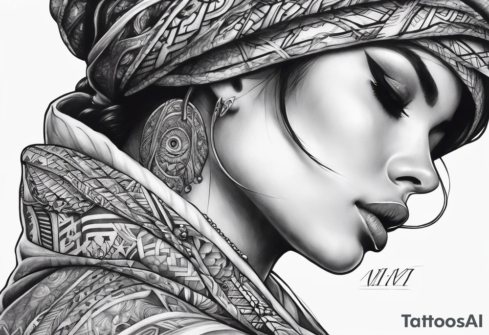 VIII_XXV_MMXVII with a DNA strand interterwined tattoo idea