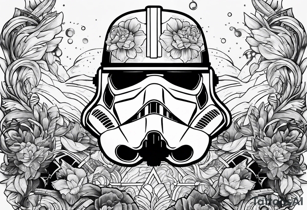 star wars tattoo idea
