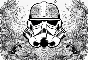 star wars tattoo idea