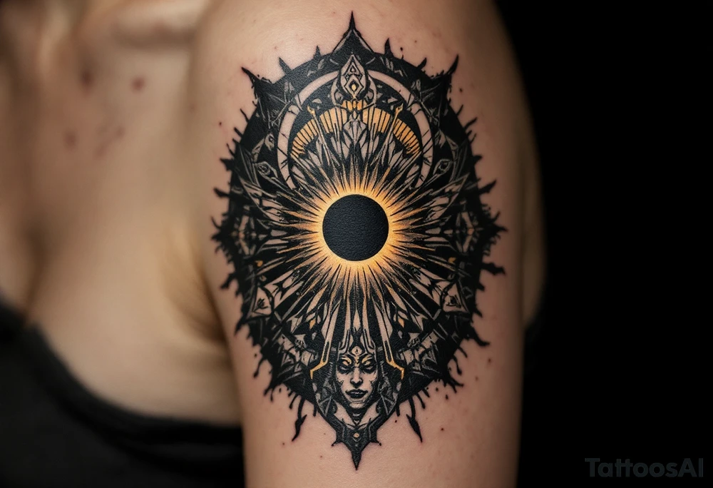 Civilisation's Eclipses to its end tattoo idea