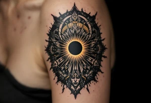 Civilisation's Eclipses to its end tattoo idea