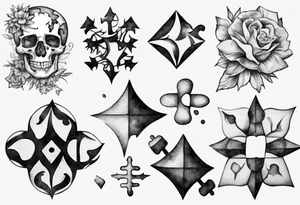 jigsaw puzzle tattoo idea