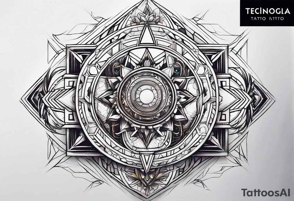 tecnologia tattoo idea