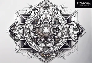 tecnologia tattoo idea