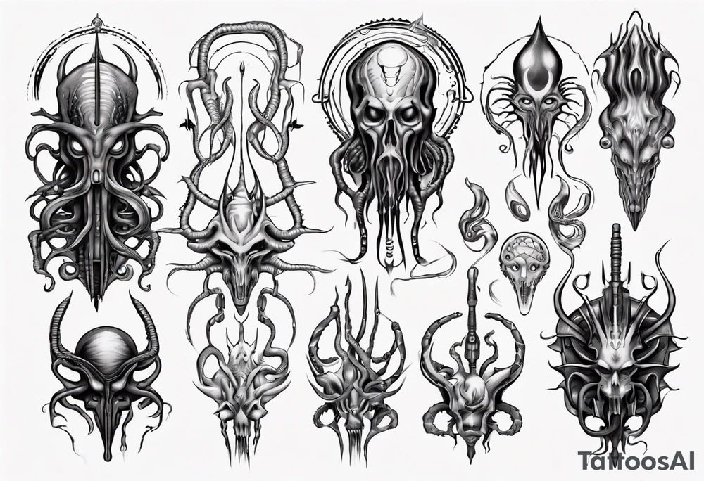 Nyarlathotep them tattoo idea