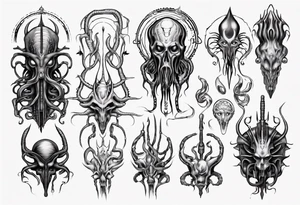 Nyarlathotep them tattoo idea