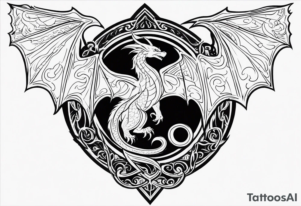 DRACO tattoo idea