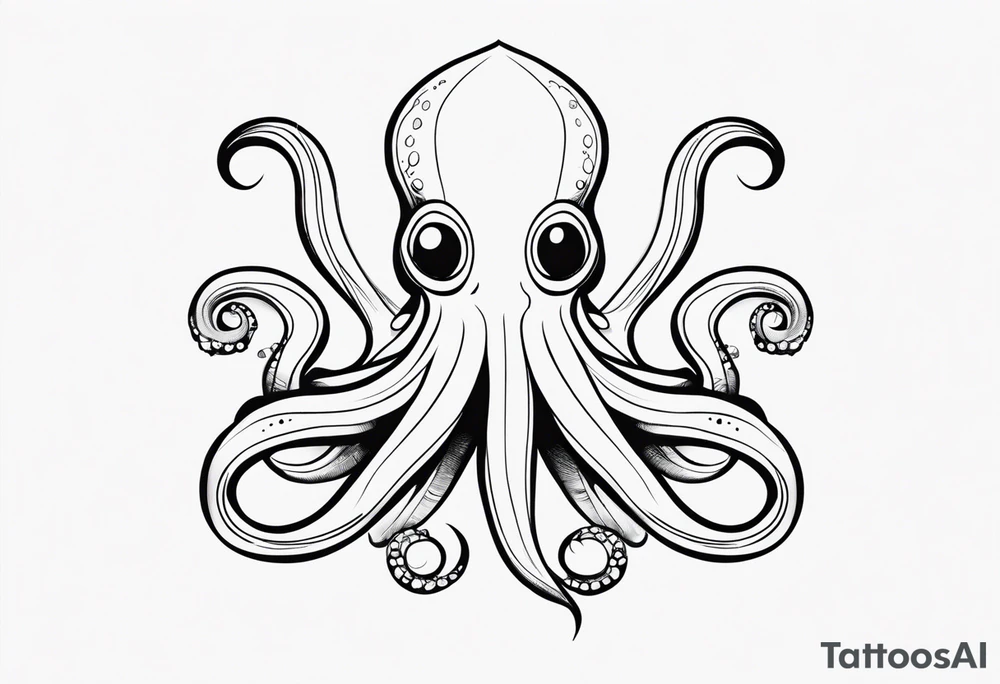octopas tattoo idea