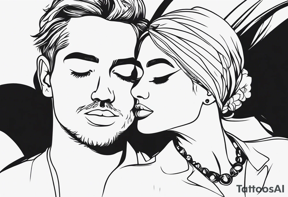 Irmãos amor carinho tattoo idea