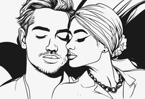 Irmãos amor carinho tattoo idea