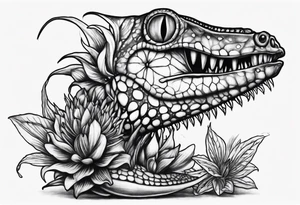flytrap tattoo idea