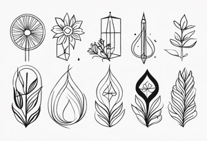 Dates 21.05.72 and 08.10.67 tattoo idea